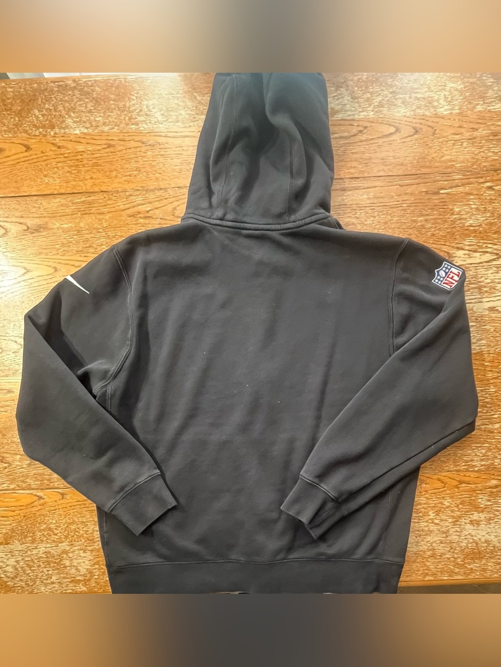 Nike Cincinnati Bengals full-zip performance hoodie size large mens - Picture 2 of 6